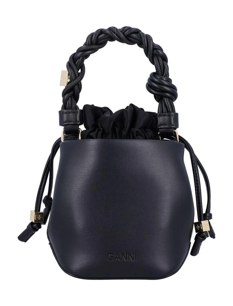 Ganni Ganni Mini  Bou Bucket Bag 4