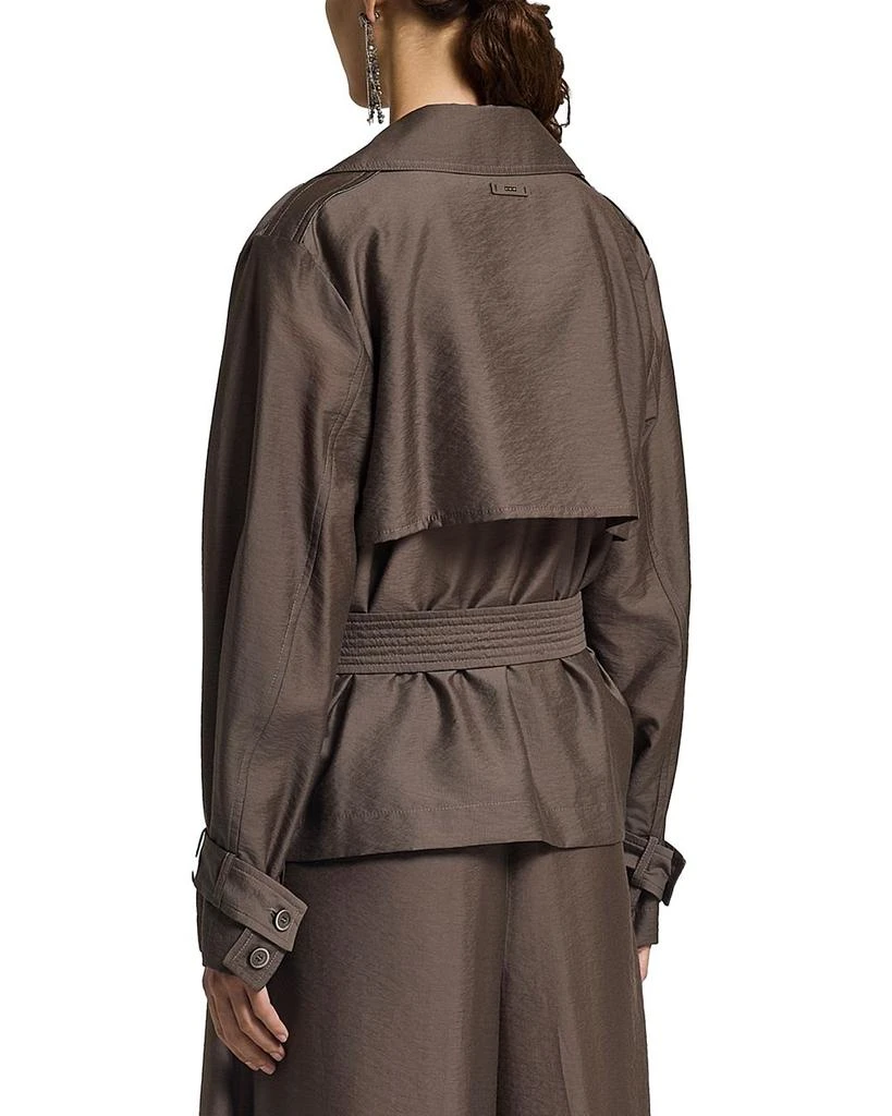 Peserico Belted Trench Coat 3
