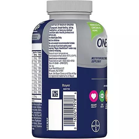 One A Day One A Day Men's 50+ Healthy Advantage Multivitamin Tablets 300 ct. 15