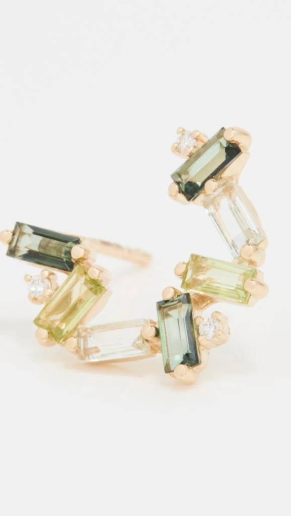 Suzanne Kalan Small Spiral Hoops 4