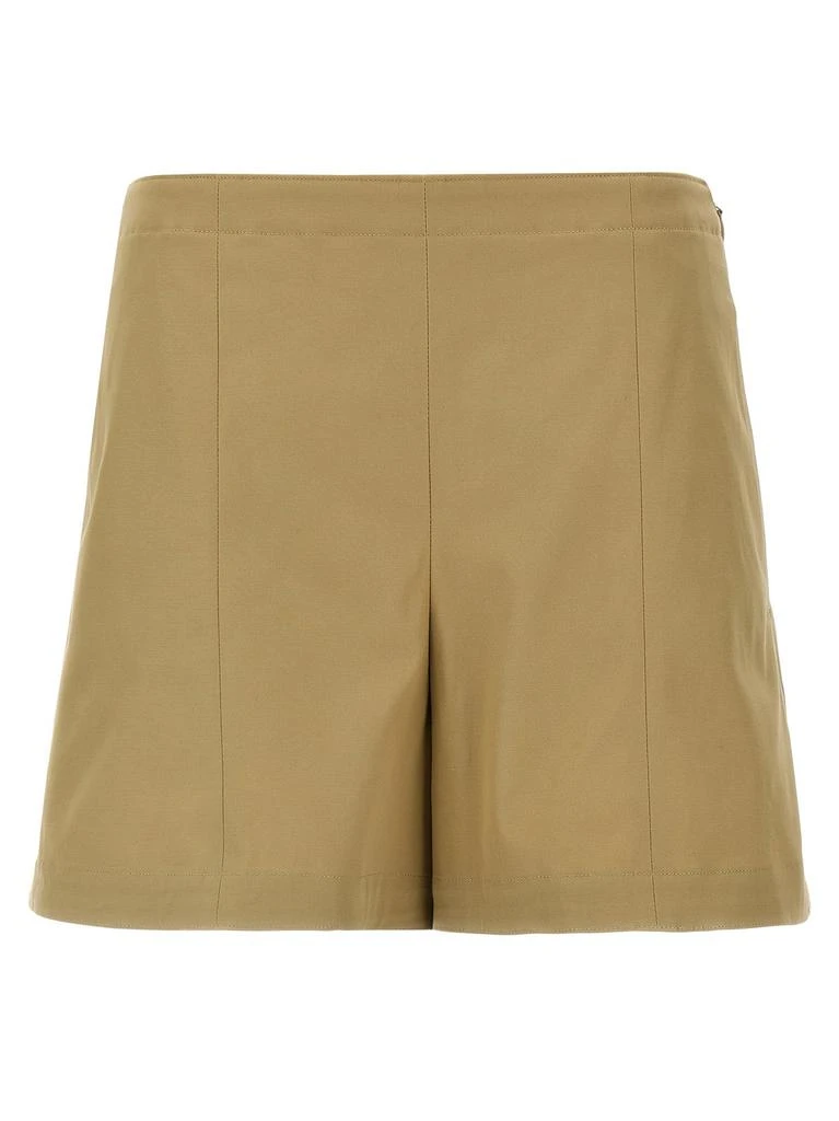 Theory Theory High Waist Stretch Shorts 1
