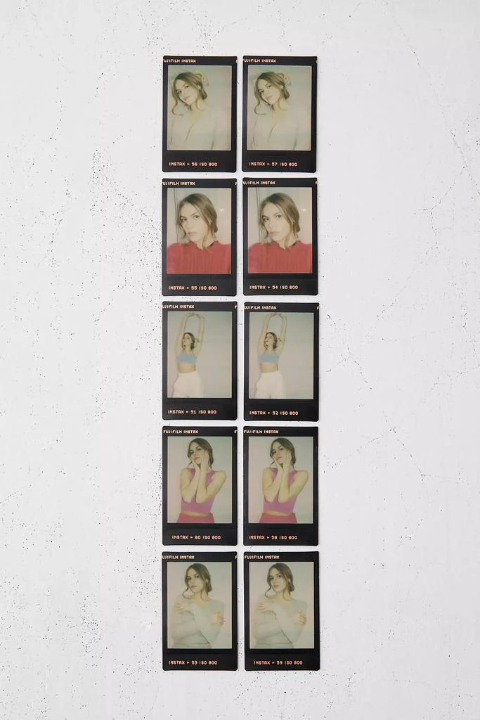 Fujifilm Fujifilm INSTAX MINI Contact Sheet Instant Film 2