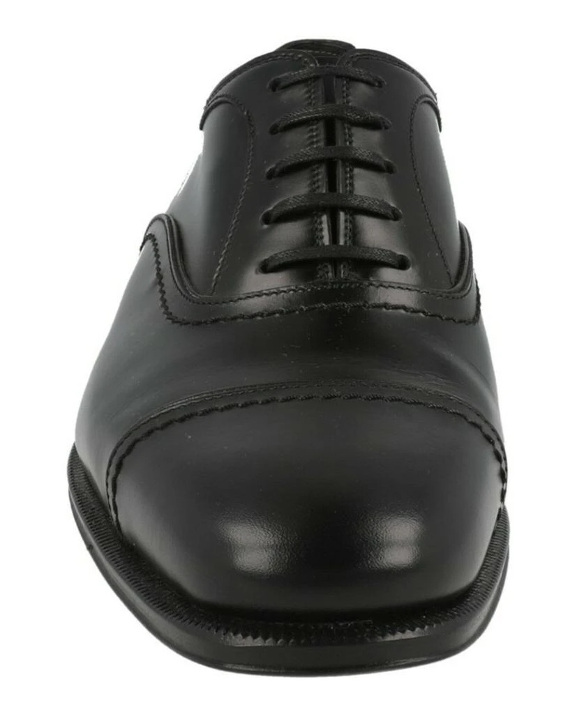 Salvatore Ferragamo Brighton Leather Oxford Shoes 4