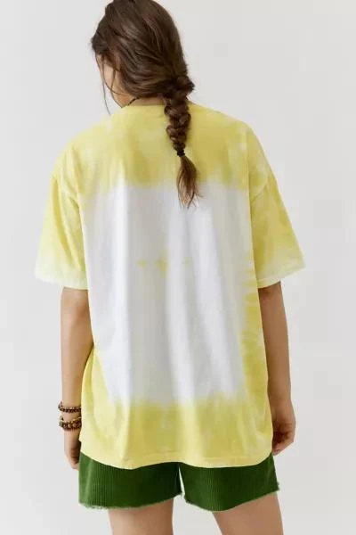 Urban Outfitters Bob Marley Tie-Dye T-Shirt Dress 3