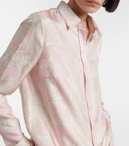 Versace La Coupe Des Dieux silk shirt 4
