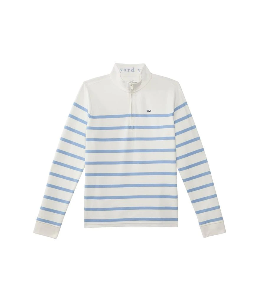 Vineyard Vines Boys Breton Saltwater Quarter (Little Kid) 1