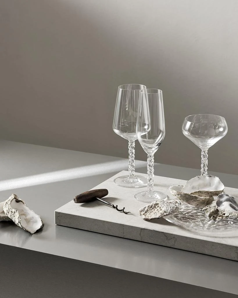 Orrefors Carat Coupe Glasses, Set of Two 2