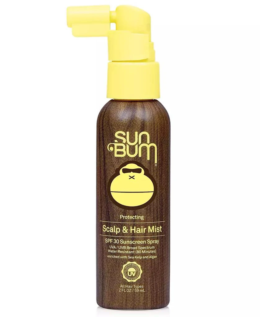 Sun Bum Scalp & Hair Mist SPF 30 Sunscreen Spray, 2-oz. 1
