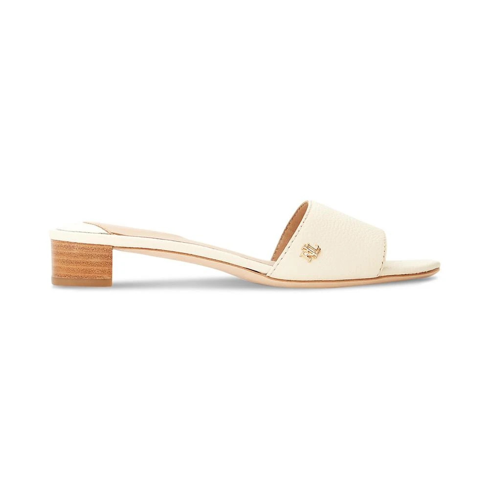 Ralph Lauren Women's Fay Slip-On Slide Dress Sandals 2