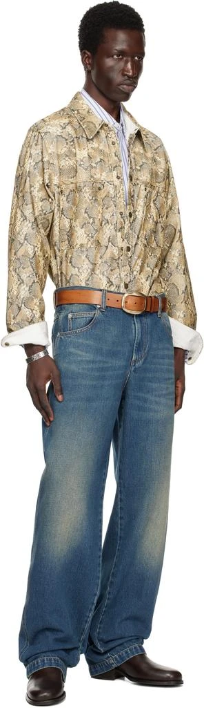 Isabel Marant Tan Victor Shirt 4