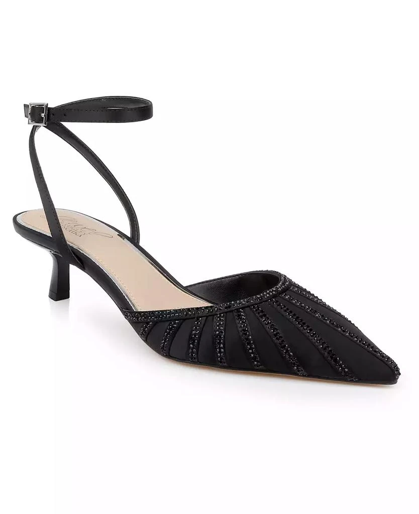Badgley Mischka Women's Fable Evening Pumps 1
