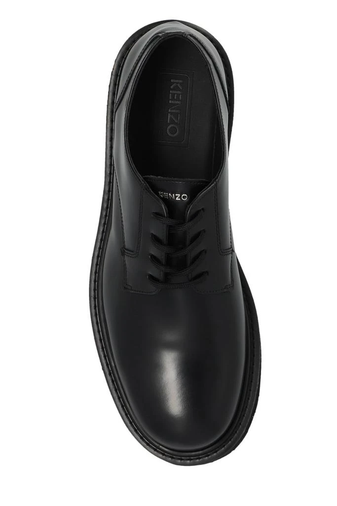 Kenzo Kenzo Ukio Lace-Up Derby Shoes 4