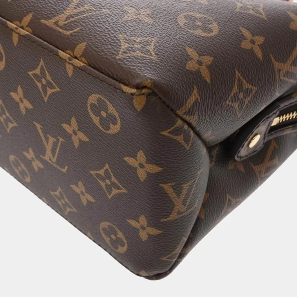 Louis Vuitton Louis Vuitton Brown Canvas Monogram Petit Palais Pm  Handbag 9