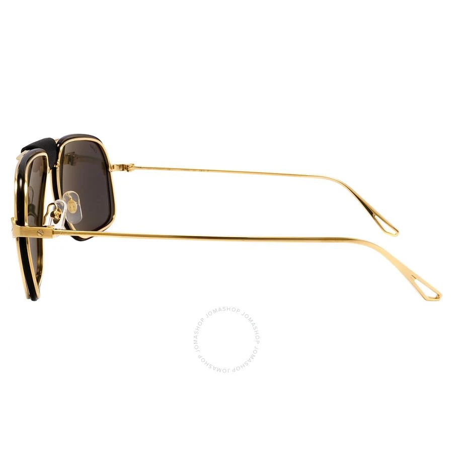Cartier Grey Navigator Men's Sunglasses CT0243S 001 62 3