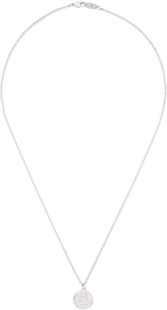 Vivienne Westwood Silver Trudy Pendant Necklace - JEWELRY