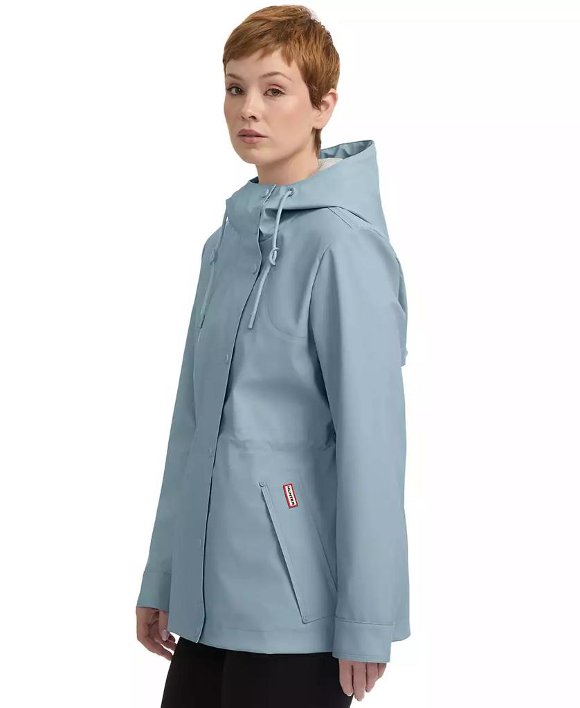 【美品】RAINMAKER- SHADOWSTRIPE HOODEDCOAT 美品】RAINMAKER- SHADOWSTRIPE HOODEDCOAT