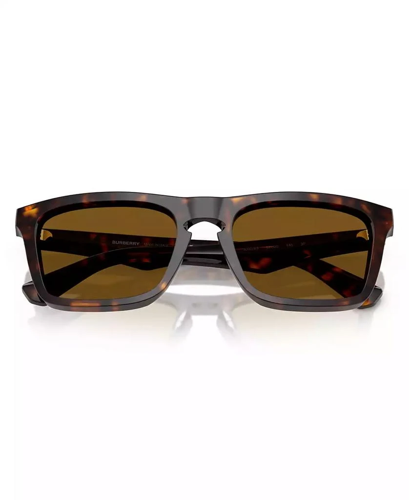 Burberry Men's Polarized Sunglasses BE4434 5