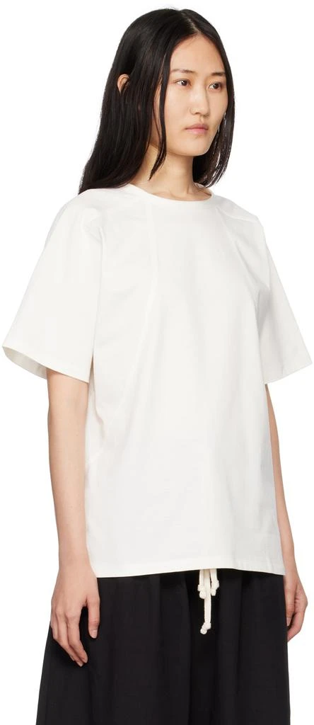 Subtle Le Nguyen White Communal T-Shirt 2