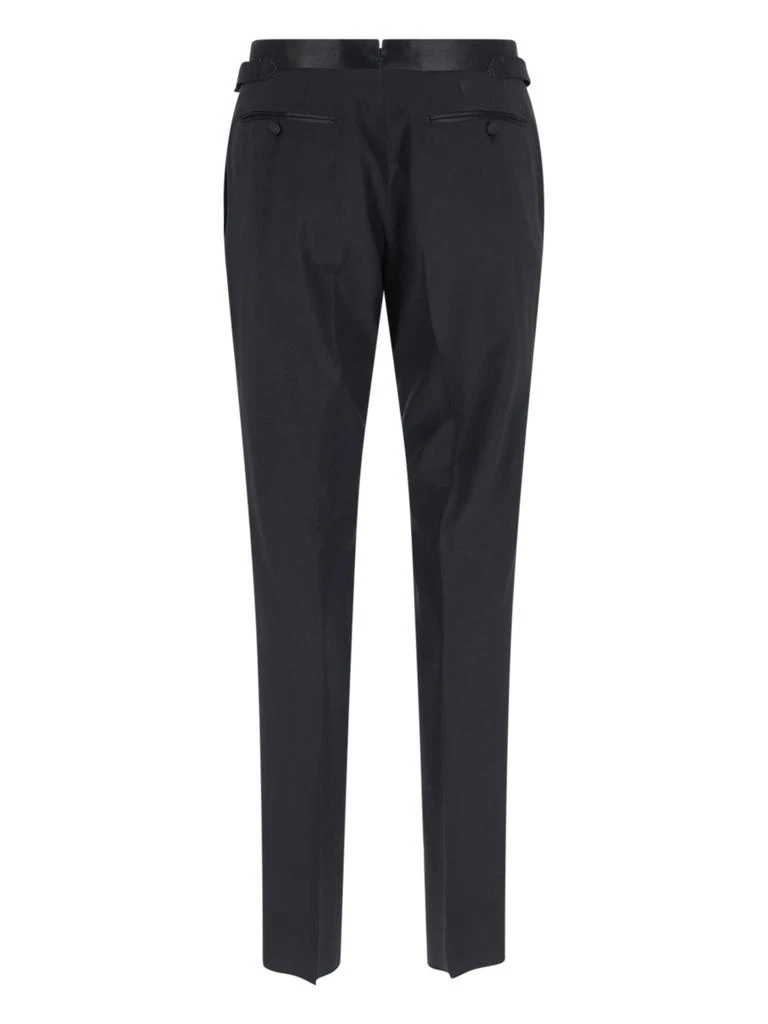 Tom Ford Tom Ford Single-Breasted Two-Piece Tailored Suit 4