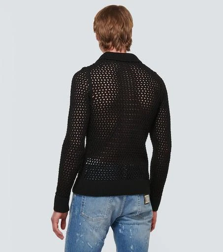 Dolce 
Gabbana Wool cardigan 4