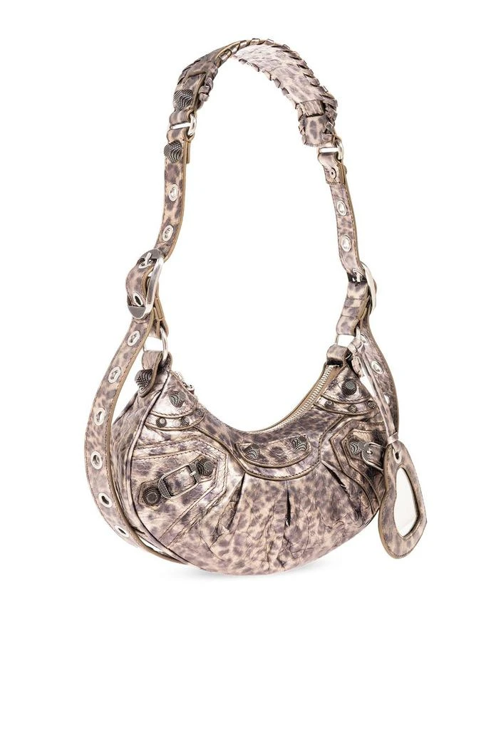 Balenciaga Balenciaga Le Cagole Leopard Print XS Shoulder Bag 3