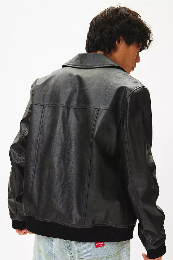 Unreal Fur Unreal Fur Dusk Faux Leather Jacket 2