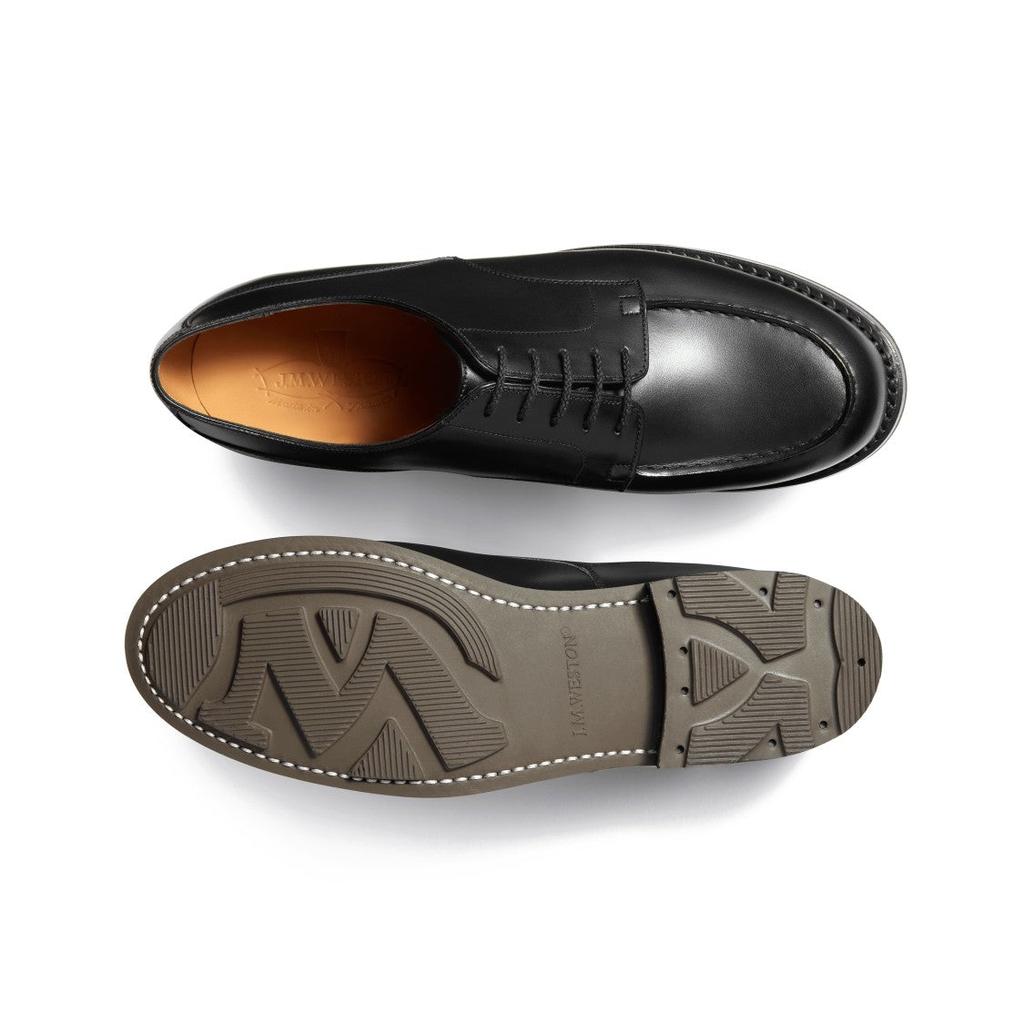 JM WESTON Golf Derby Footwear In Calfskin