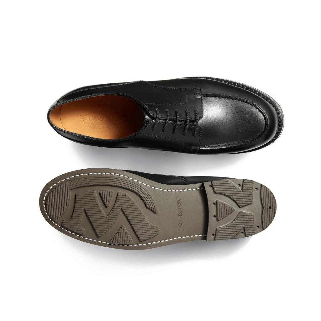 JM WESTON Golf Derby Footwear In Calfskin 2