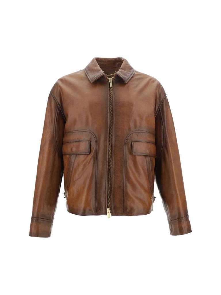 GOLDEN GOOSE Leather Jacket 1