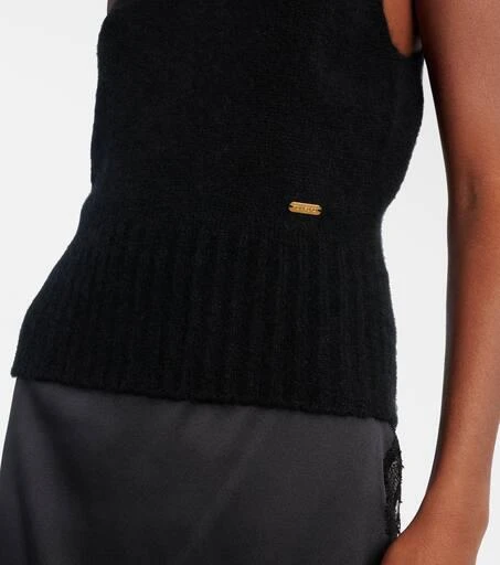 Tom Ford Cashmere and silk turtleneck top 5