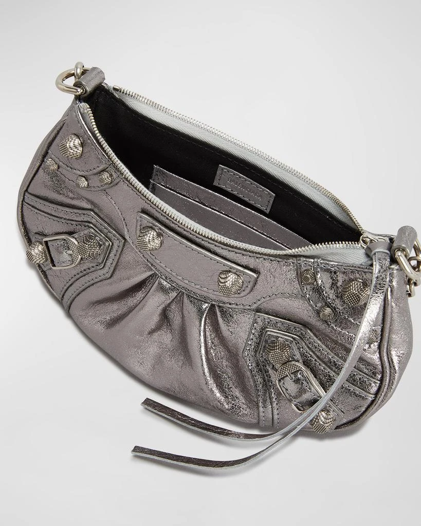 Balenciaga Le Cagole Mini Metallic Bag with Chain 3