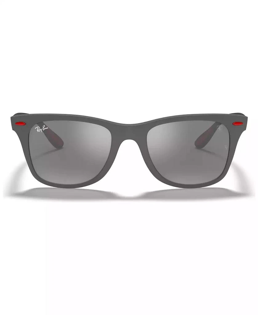 Ray-Ban Men's Sunglasses, RB4195M Scuderia Ferrari Collection 52 1