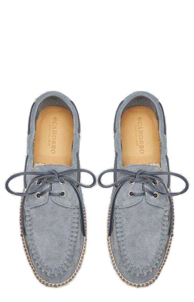 Scarosso Scarosso Kai Lace-Up Espadrilles