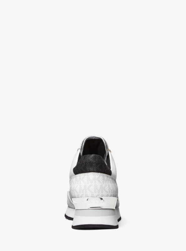 michael_kors Maddy Two-Tone Logo Trainer 3