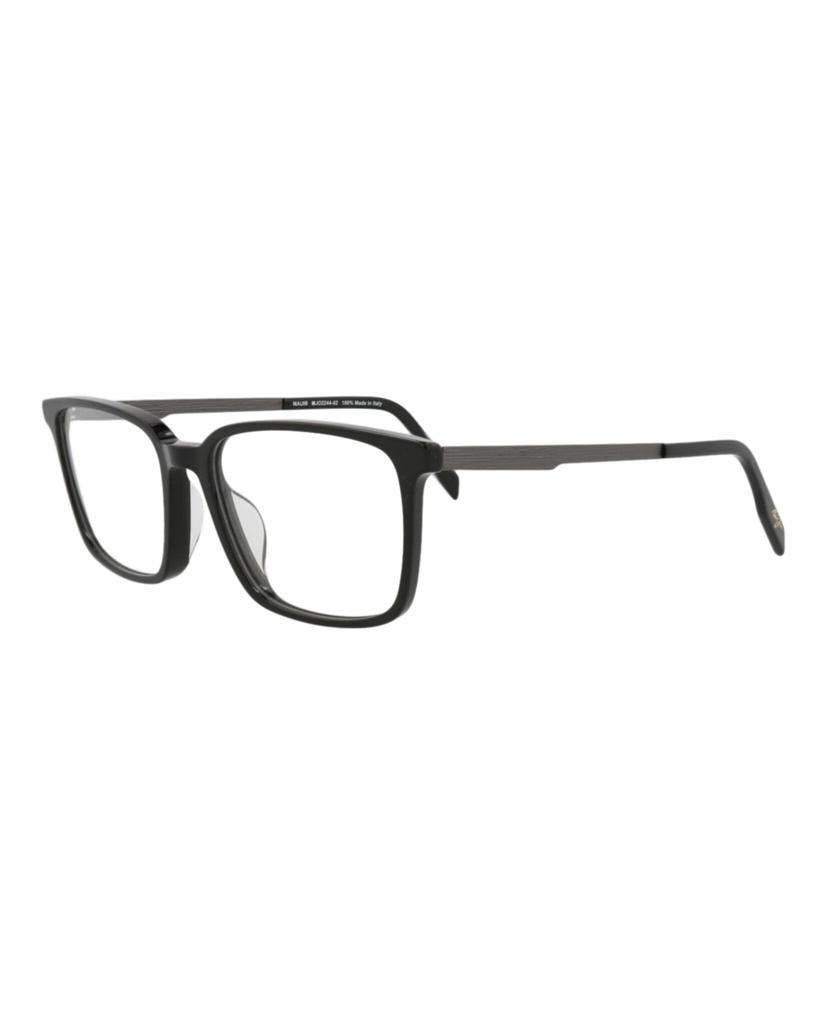 Maui Jim Square-Frame Acetate and Stainless Steel Optical Frames