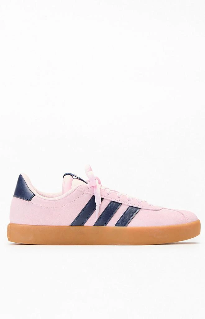 Adidas Women's Black & Pink VL Court 3.0 Sneakers 1