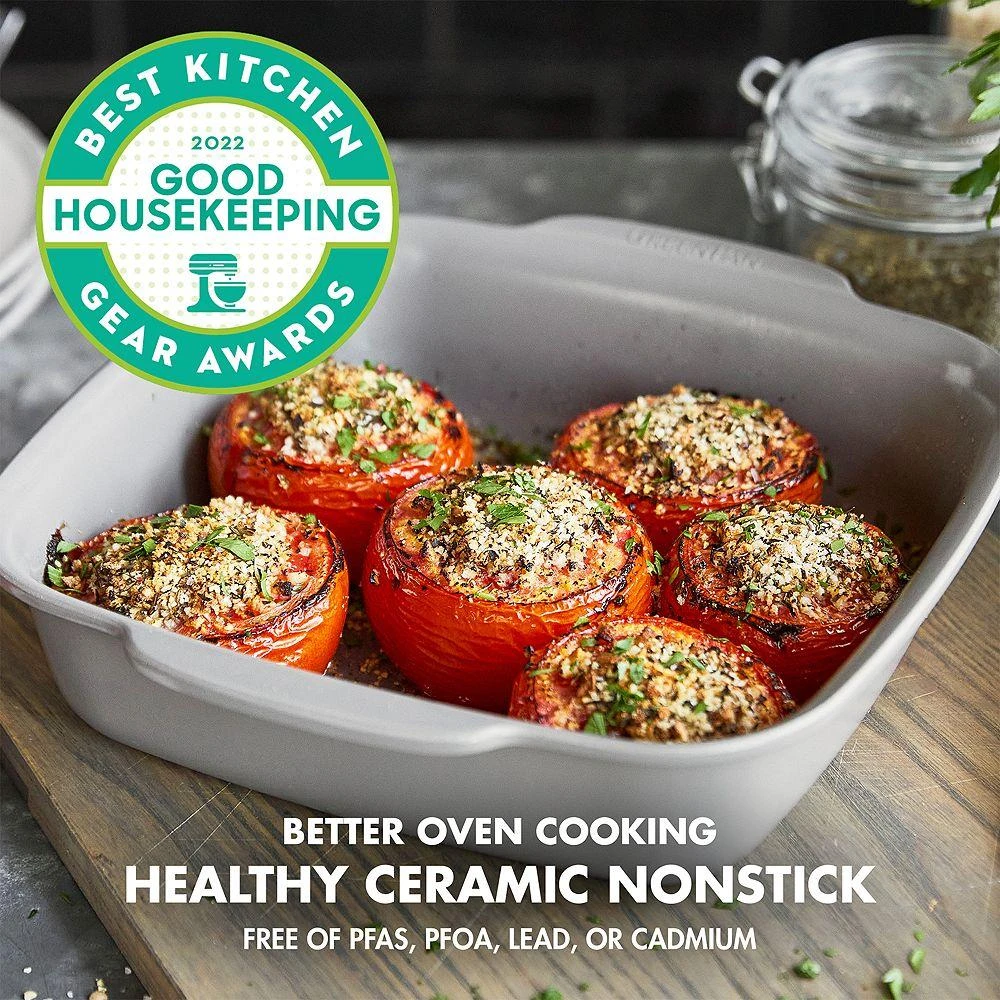 Greenpan 4 Piece Nonstick Ceramic Ovenware Set 7