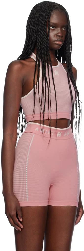 AMIRI Pink MA Seamless Sport Bra 2