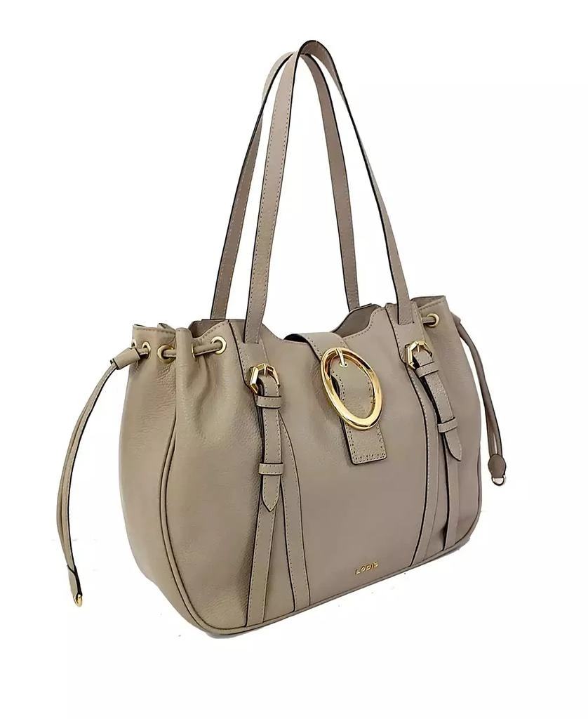 LODIS Cabo Leather Satchel Bag 3