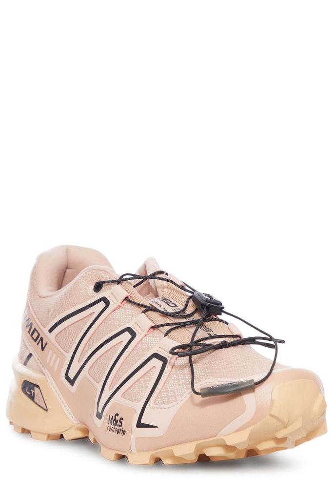 Shop Salomon Speedcross 3 Satin Lace-Up Sneakers on Sale at