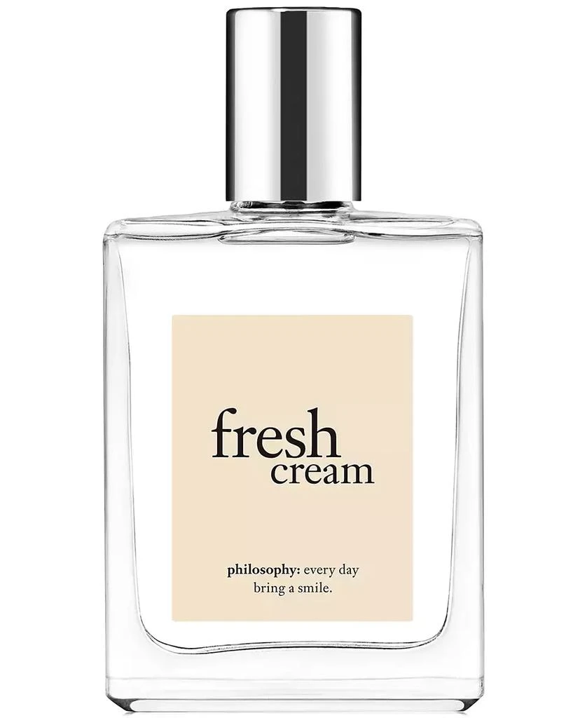 philosophy fresh cream eau de toilette, 2 oz 1