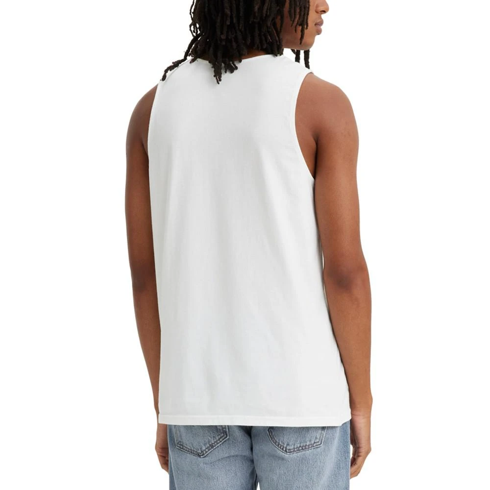Levi's Men's Relaxed-Fit Logo Bear Graphic Tank Top 2