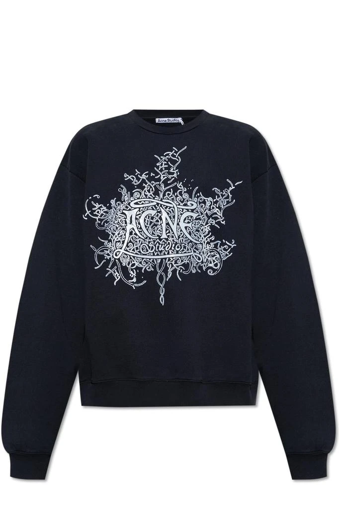 Acne Studios Sweatshirt With Logo 1