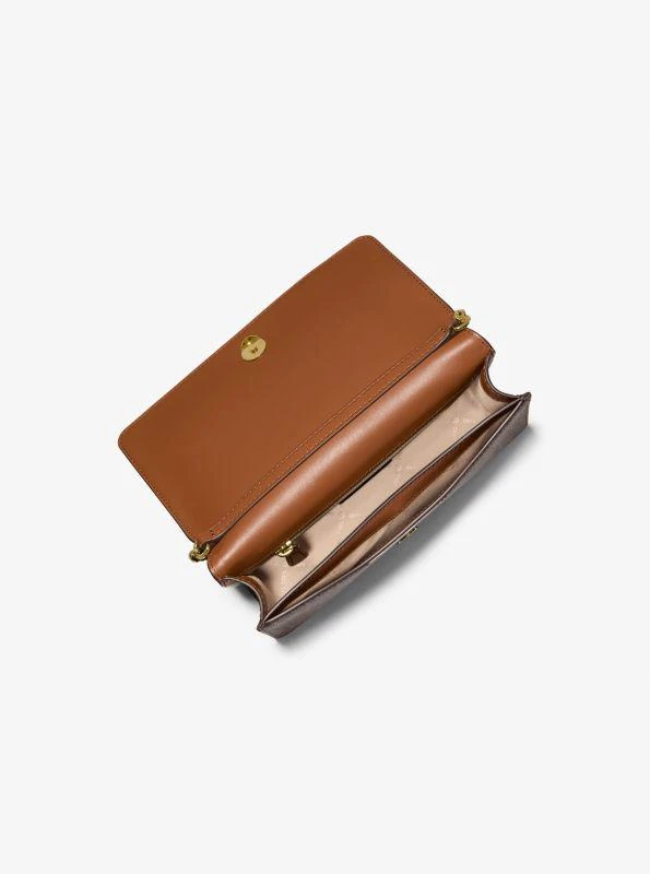 Michael Kors Jet Set Medium Signature Logo Crossbody Bag 2