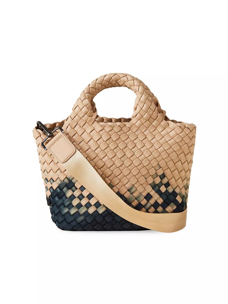 Naghedi St. Barths Petit Top Handle Graphic Ombre Bag