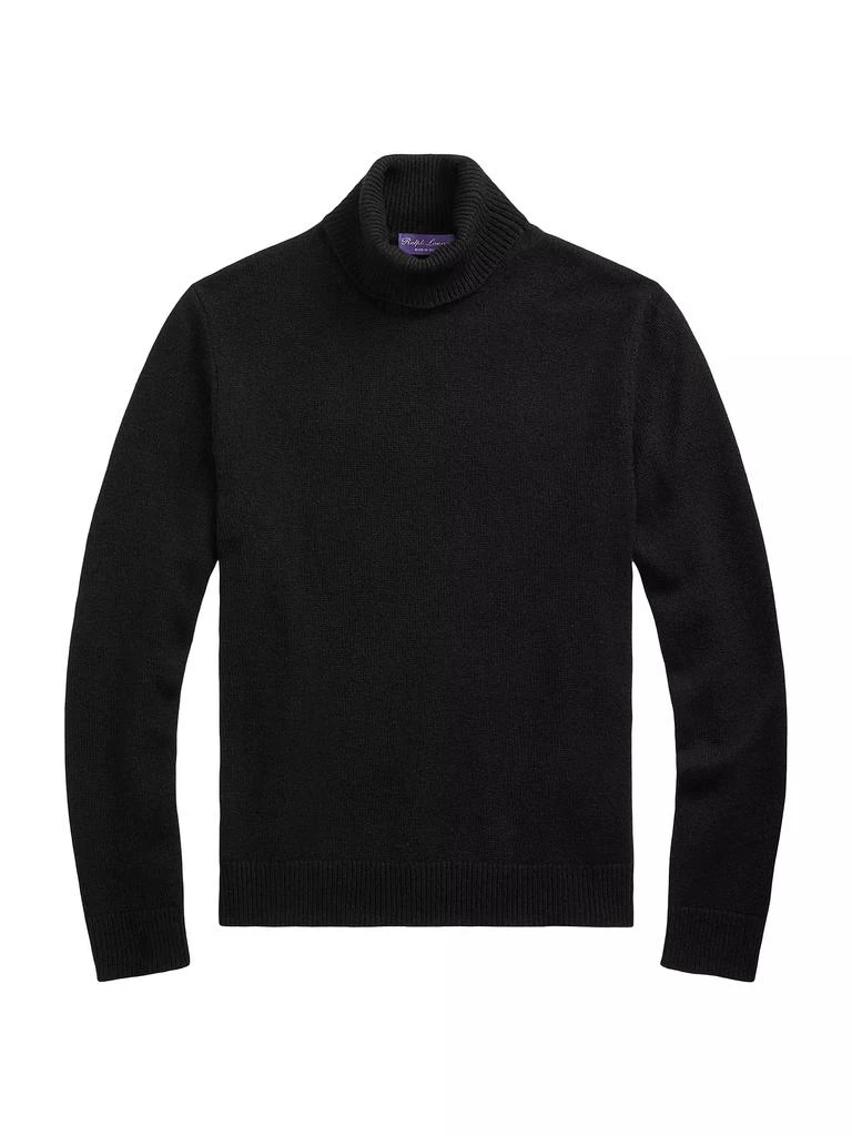 Ralph Lauren Cashmere Turtleneck Sweater 1
