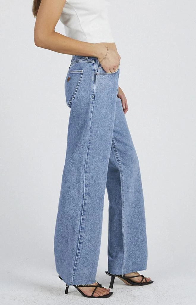 ABRAND Ada 95 Mid Rise Baggy Jeans 2