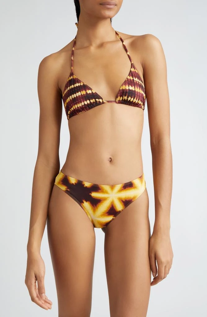 Ulla Johnson Maya Triangle Bikini Top 7