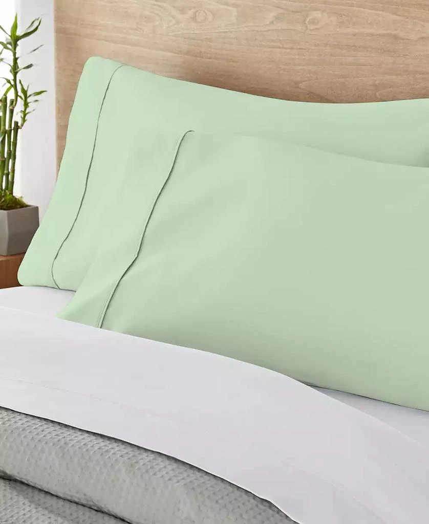 Purity Home 400 Thread Count Cotton Percale 3-Pc. Sheet Set, Twin 8