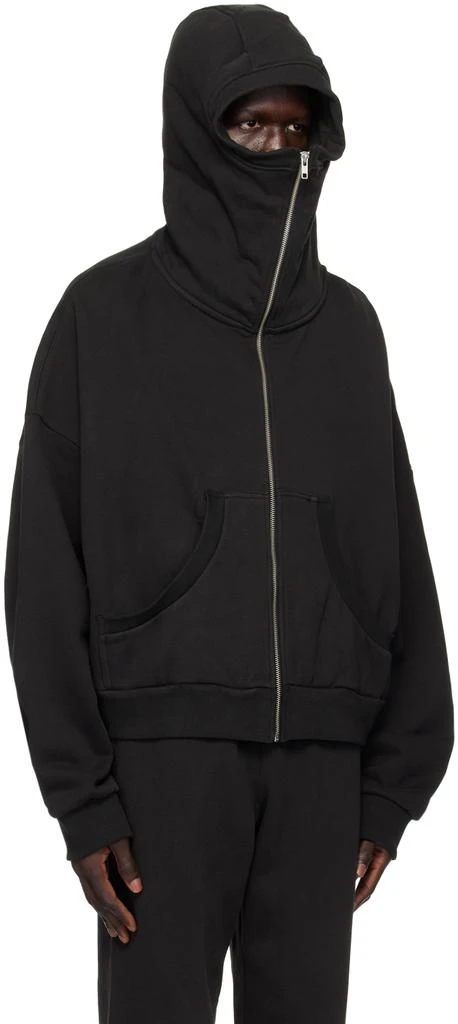 Entire Studios Black Full Zip Hoodie 2